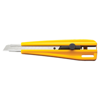 Precision Knife, 9 mm, Silver, Plastic Handle Superchem Industries
