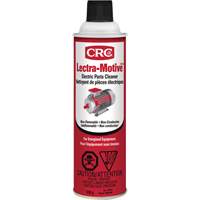 Lectra-Motive Electric Parts Cleaner, Aerosol Can Superchem Industries