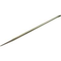 Nickel Plated Pinch Bar, 30" Superchem Industries