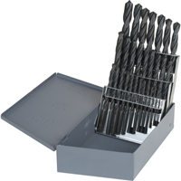 Hyper Jobber Length Drill Bit Set, 26 Pieces, High Speed Steel Superchem Industries