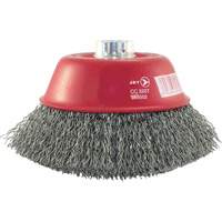 Crimped Wire Cup Brush Steel Superchem Industries