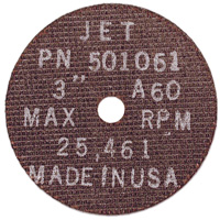 POWERPLUS&reg; Cut-Off Wheel, 3" x 1/32", 3/8" Arbor, Type 1, 25100 RPM Superchem Industries