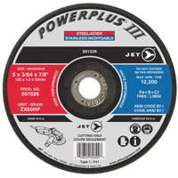 POWERPLUS&reg; Cut-Off Wheel, 4-1/2" x 3/64", 7/8" Arbor, Type 1, 13300 RPM Superchem Industries