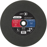 Super Chop Cut-Off Wheel, 12" x 3/32", 1" Arbor, Type 1, 5100 RPM Superchem Industries