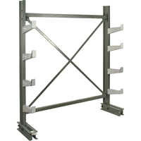 SUPPORT,PORTE A FAUX,6',SIMPLE,ENTRETOISE,BASE, 72" la x 84" h Superchem Industries