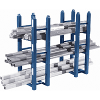 Supports empilables mobiles, 15" la x 22" p, Capacit&eacute; de 5600 lb Superchem Industries