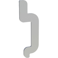 Support pour tablette de rayonnage enclenchable Interlok Superchem Industries