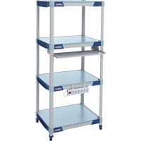 Syst&egrave;mes d'&eacute;tag&egrave;res MetroMax i, 24" la x 18" p, 800 lb Capacit&eacute; Superchem Industries