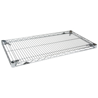 Super Adjustable Super Erecta Shelf&reg; Wire Shelves, 18" W x 18" D, 800 lbs. Capacity Superchem Industries