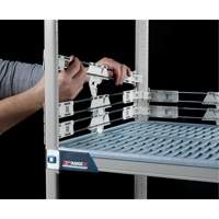 Rebord de tablette Metromax Superchem Industries
