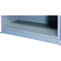 Interlok Boltless Shelving Bin Front/Base Plate Superchem Industries