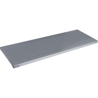 Interlok Boltless Shelving End Panel, 88" H, 12" D, Steel Superchem Industries
