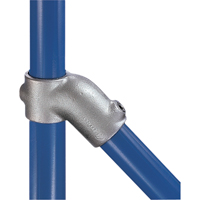 45° Single Socket Tee Structural Tube Clamp, 1.33" Superchem Industries