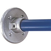 Extra Heavy Tubular Structure Wall Flange, 1.33" Superchem Industries