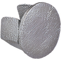 Malleable End Plug, 1" Superchem Industries