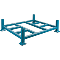 Stacking Racks, 48" W x 42" D, 4000 lbs. Capacity Superchem Industries