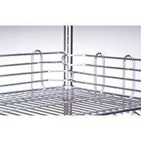 Ledge for Chromate Wire Shelving Superchem Industries