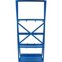 R&acirc;telier de rangement pour barre, Vertical, 3 Niveaux, 36" la x 24" p x 84" h, 3000 lb Cap. Superchem Industries