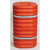 Protecteur de colonne, Ouverture int&eacute;rieure 6", 24" lo x 24" la x 42" h, Orange Superchem Industries