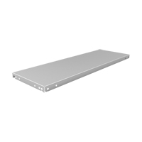 Slotted Angle Shelf, Galvanized Steel, 36" W x 12" D Superchem Industries