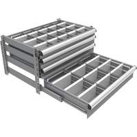 Interlok Integrated Modular Drawer System Superchem Industries