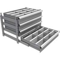 Interlok Integrated Modular Drawer System Superchem Industries
