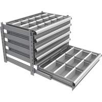 Interlok Integrated Modular Drawer System Superchem Industries