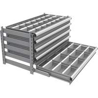 Interlok Integrated Modular Drawer System Superchem Industries