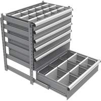Interlok Integrated Modular Drawer System Superchem Industries