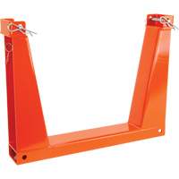 Supports en U empilables, 25" la x 4" p, Capacit&eacute; de 10 000 lb Superchem Industries