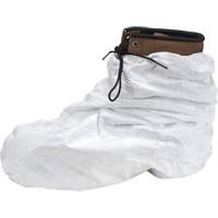 Tyvek&reg; 400 Shoe & Boot Cover, One Size, Polyethylene, White Superchem Industries
