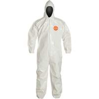 Combinaisons Tychem 4000, Grand, Blanc Superchem Industries