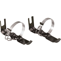 Standard Duty Bracket For Fire Extinguishers, Fits 2.5 lbs. Superchem Industries