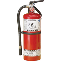 Extincteur d'incendie, ABC, Capacit&eacute; 5 lb Superchem Industries