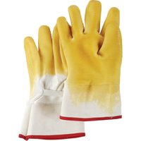 Gants enduits