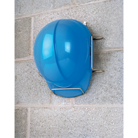 Hardhat Mounting Rack for Walls Superchem Industries