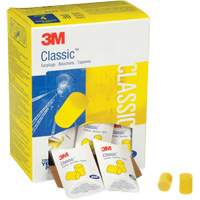 Bouchons d'oreilles E-A-R Classic, Paire - ensemble coussins Superchem Industries