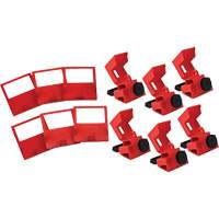 Clamp-On Lockout, Circuit Breaker Type Superchem Industries