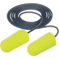 E-A-Rsoft Metal Detectable Earplugs, Corded, Regular, Bulk - Polybag, 32 NRR dB Superchem Industries