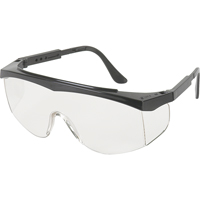 Lunettes de s&eacute;curit&eacute; s&eacute;rie SS1, Lentille Transparent, Anti-&eacute;gratignures, ANSI Z87+/R&eacute;pond ou surpasse la norme CSA Z94.3 Superchem Industries