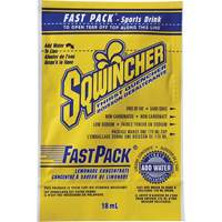 Sqwincher&reg; Boisson de r&eacute;hydratation Fast Pack, Emballage-portion, Limonade Superchem Industries