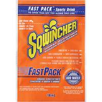 Sqwincher&reg; Rehydration Drink Fast Pack&reg;, Single Serve, Orange Superchem Industries