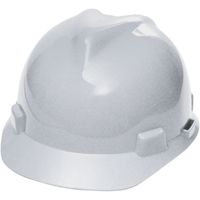 Casques de protection V-Gard - Suspensions Fas-Trac, R&eacute;pond aux normes CSA type 1, Suspension Rochet, Non ventil&eacute; Superchem Industries