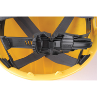Casques de protection V-Gard - Suspensions 1-Touch, R&eacute;pond aux normes CSA type 1, Suspension Glissement rapide, Non ventil&eacute; Superchem Industries