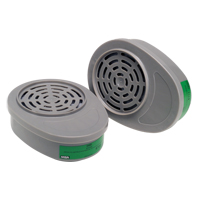 Cartouches pour respirateurs Advantage, Cartouche gaz/vapeur, Ammoniac/M&eacute;thylamine Superchem Industries
