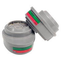 Cartouches pour respirateurs Advantage, Cartouche gaz/vapeur, Ammoniac/M&eacute;thylamine Superchem Industries