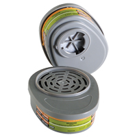 Cartouches pour respirateurs Advantage, Cartouche gaz/vapeur, Vapeur organique Superchem Industries