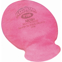 Tampons Flexi-Filter pour respirateur Advantage, Filtre contre les particules, Filtre P100 Superchem Industries