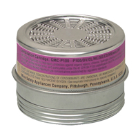 Cartouches pour respirateurs Comfo, Cartouche gaz/vapeur, Vapeurs organiques/Gaz acides Superchem Industries