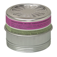 Cartouches pour respirateurs Comfo, Cartouche gaz/vapeur, Gaz multiples/Vapeur organique Superchem Industries